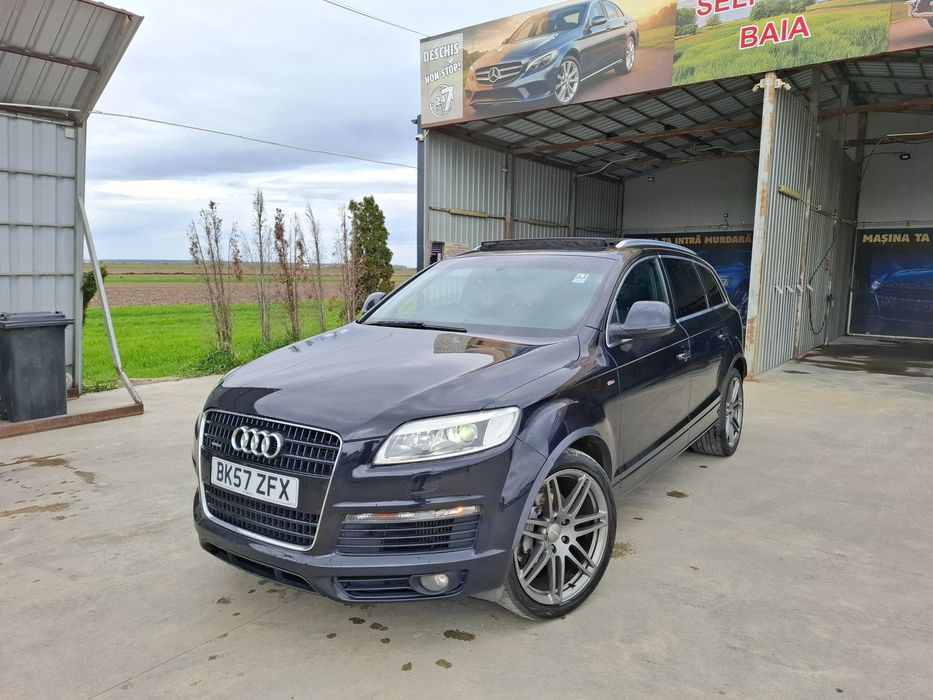 Audi Q7 3.0 TDI Sline