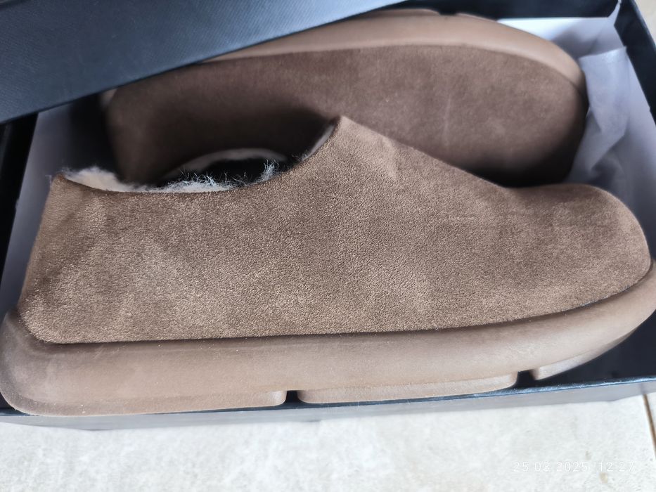 Угги из натуральной замши