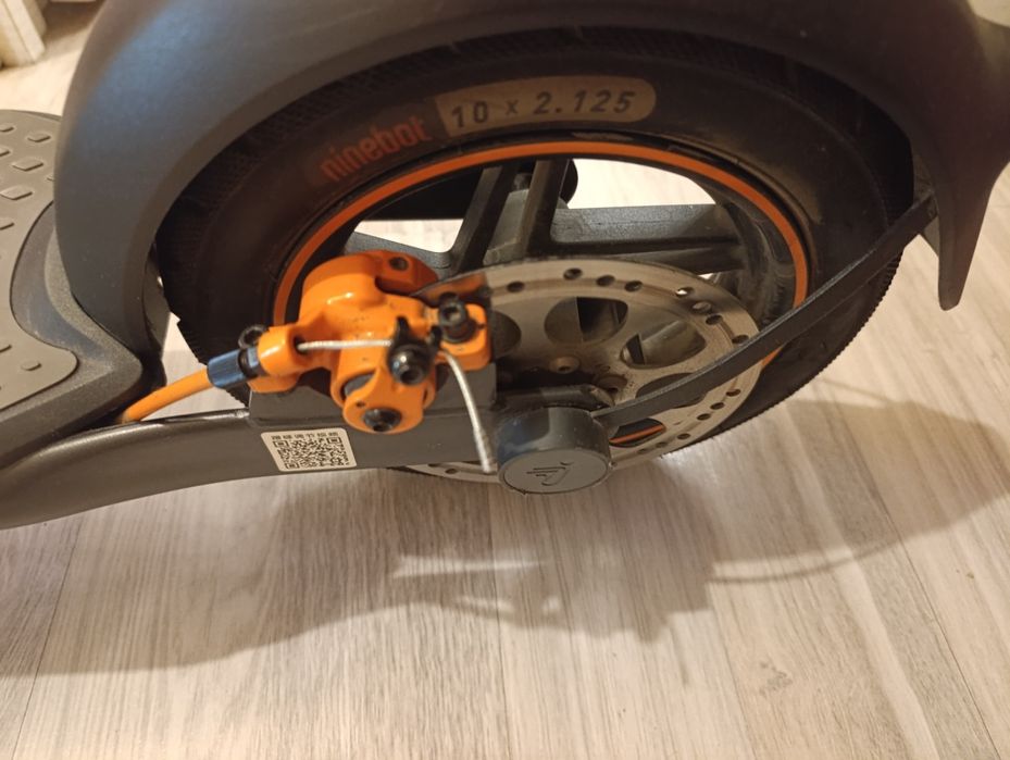 Ninebot f40 электросамокат