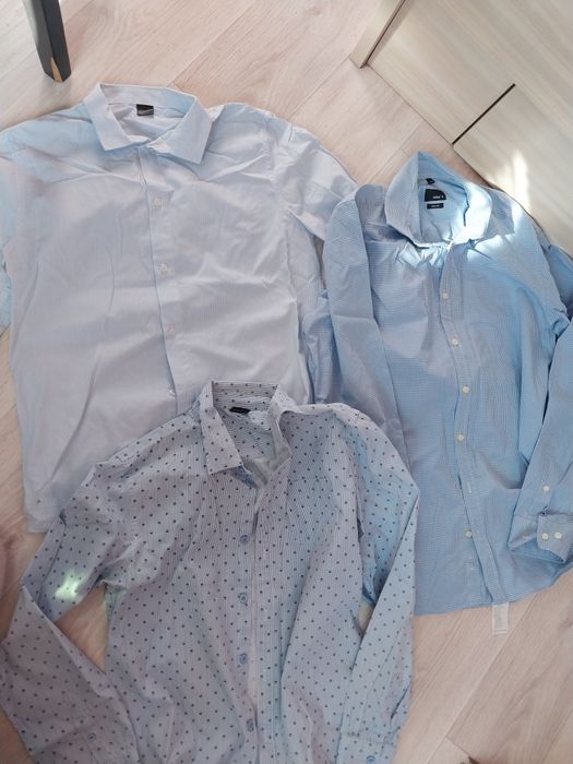 Продам рубашки, р 164, 168, 170
