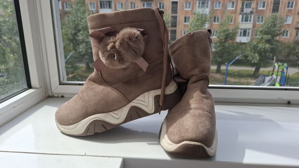 Отдам зимние уги