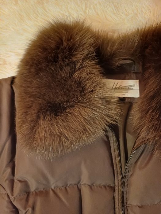 Geaca iarna, dama, puf, blana