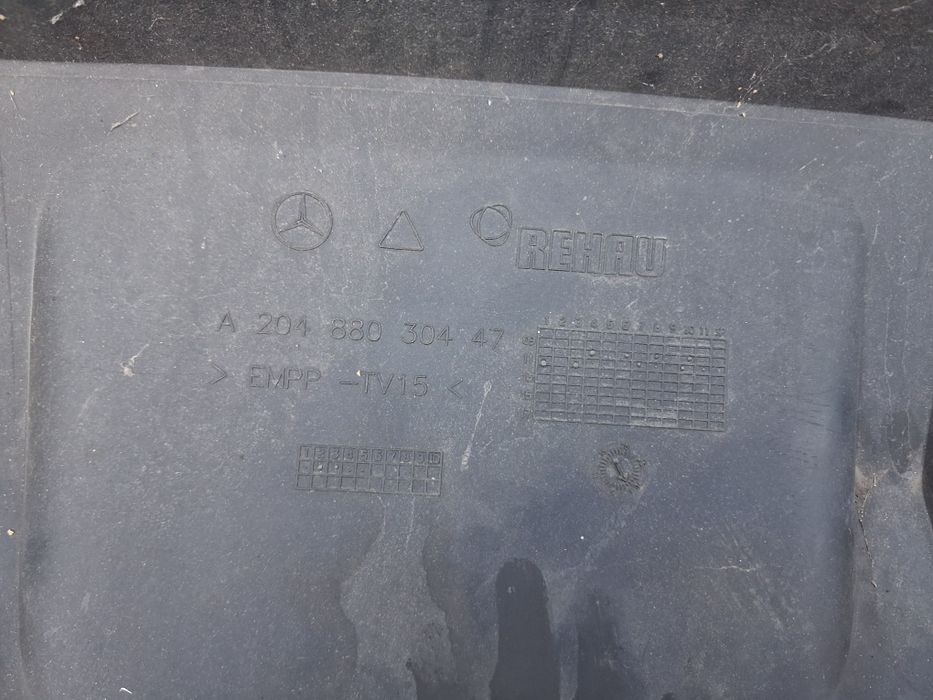 Bara spate Mercedes C coupe amg w204 c250