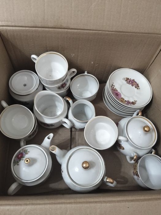 Чайные сервизы, разнобой