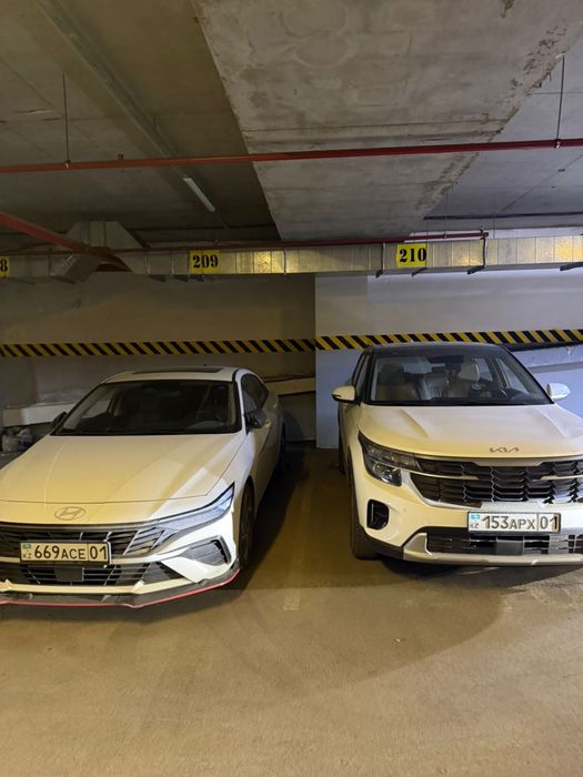 Продам паркинг левый берег Акмешит 9