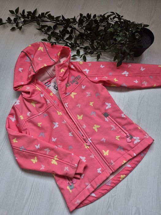 Geaca softshell impermeabila fetite 5 6 ani