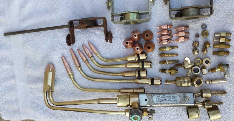 Brener autogen și piese schimb