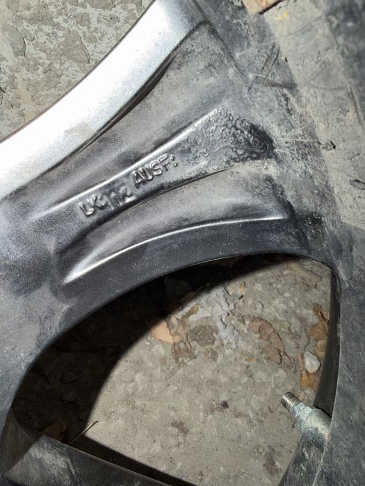 Джанти за Mercedes  5х112 / 19 цола