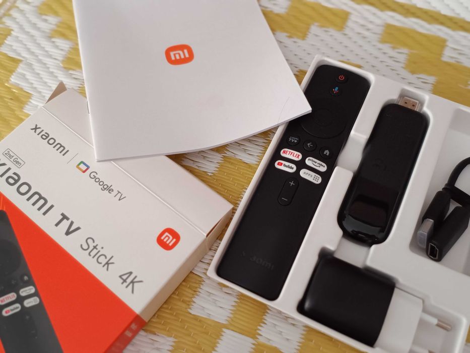 Xiaomi TV Stick 4K 2ndGen,GoogleTV, Bt,Wi-Fi,HDMI