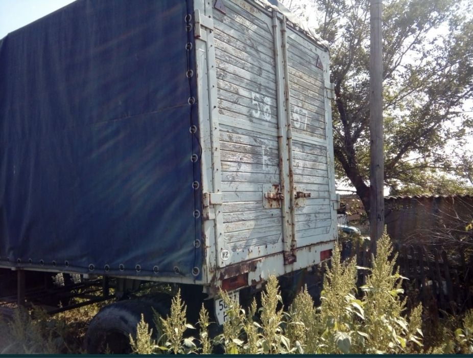 Камаз камаз с прицепом