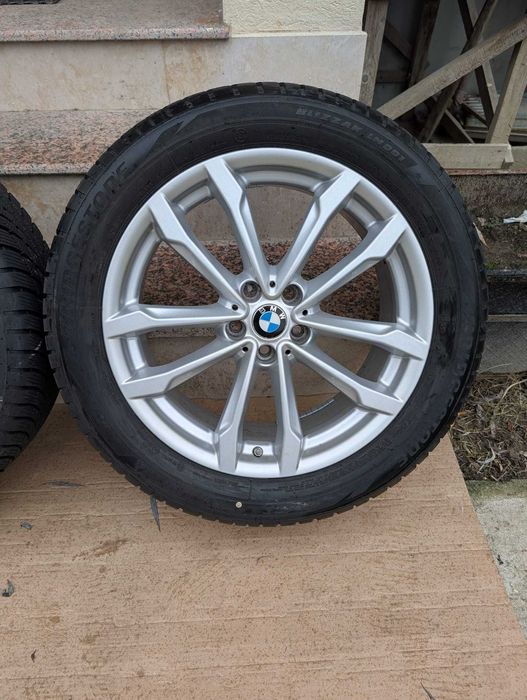 Jante roti iarna DOT2024 R19 Bmw X3 X4 G01 G02 X4 style 691 6877325