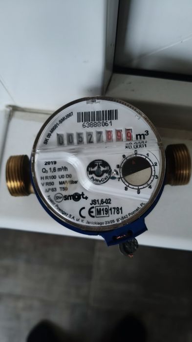 Apometru Apator Powogaz JS1,6-02 (2019)