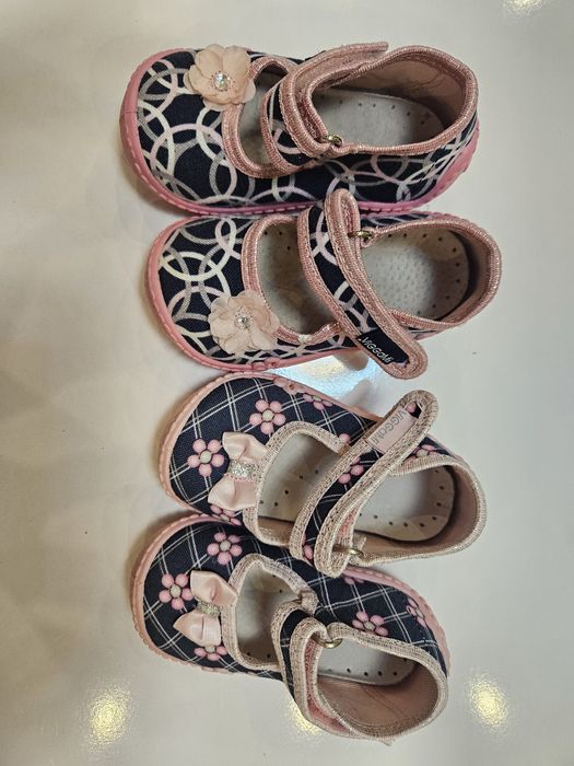 Лот пантофки за момиченце ViGGaMi 20, 21 номер