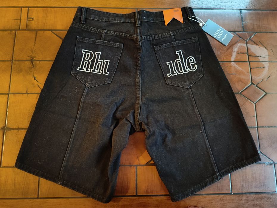 Къси дънкови панталони Rhude