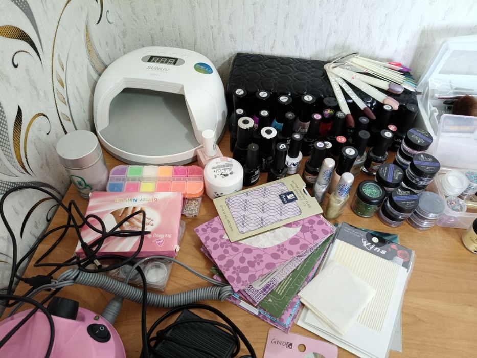 Маникюрный набор