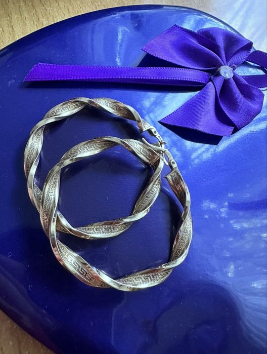 Cercei de aur 14K