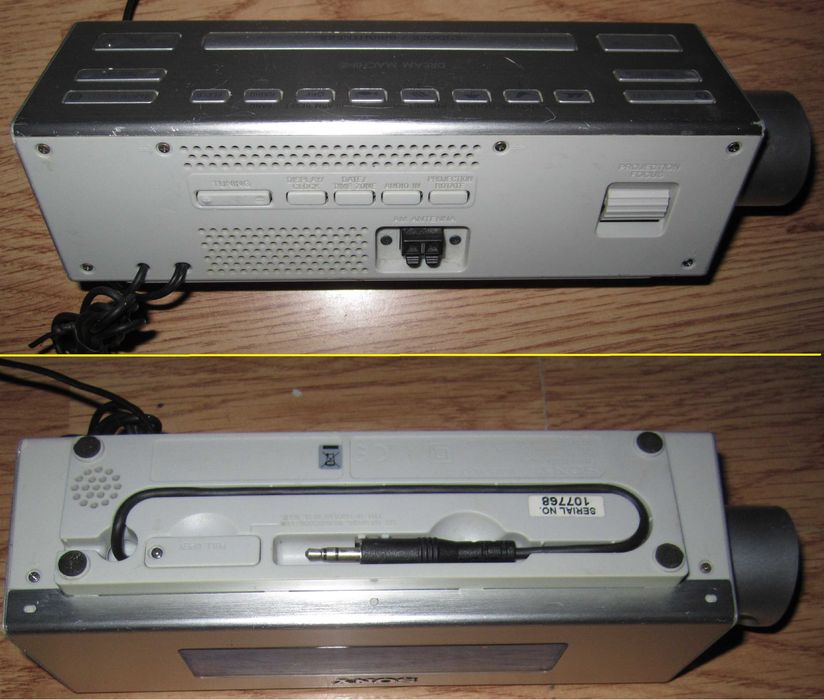Player Radio Ceas Sony ICF-C1