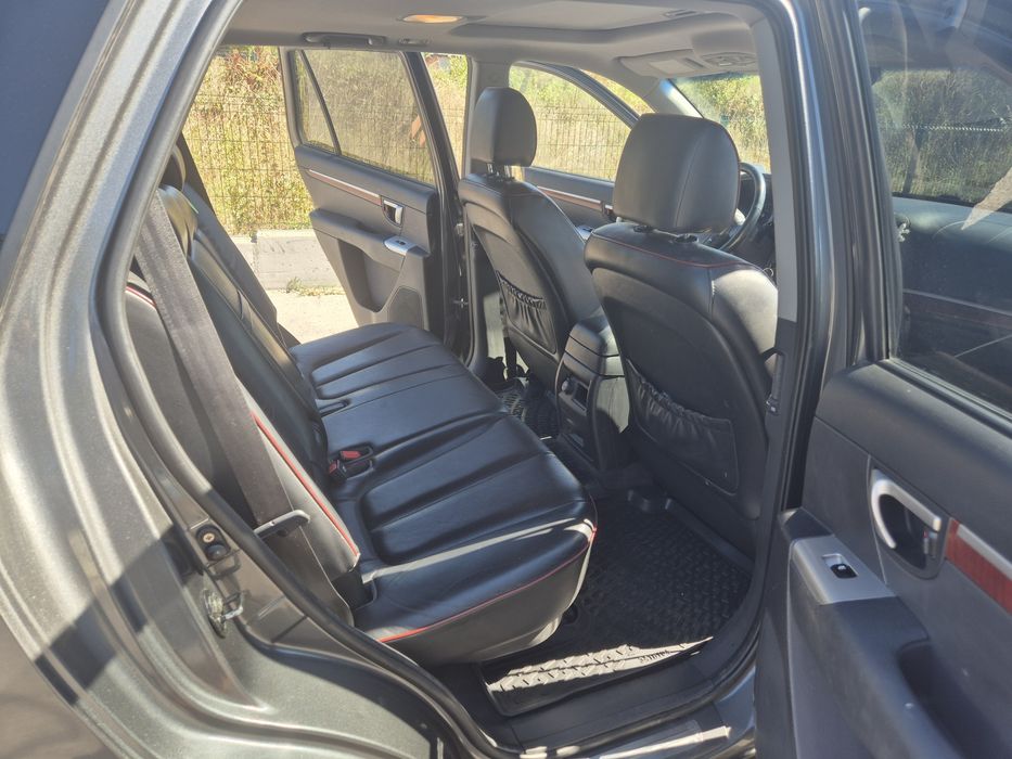 Hyundai Santa fe 2.7i бензин-газ 4х4