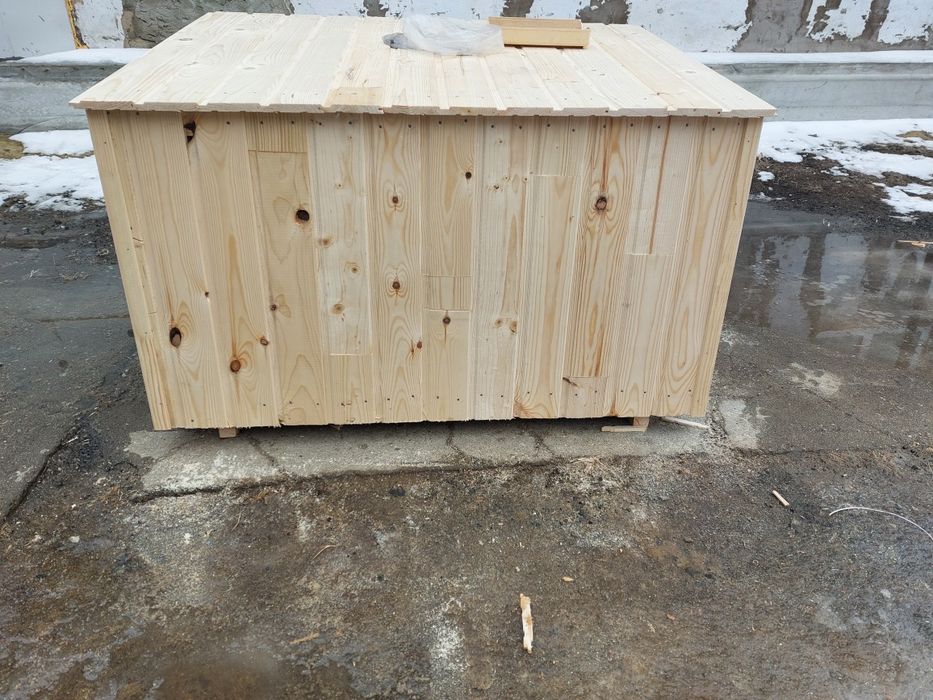 Продам будку для собаки.