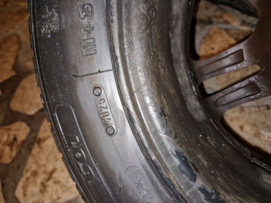 Jante cu anvelope 2025 175.70.r14