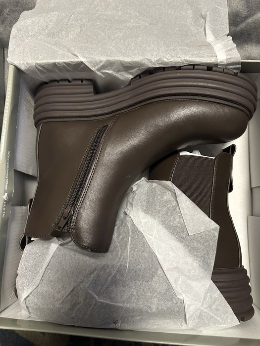 Боти в кафяво Mia&Jo