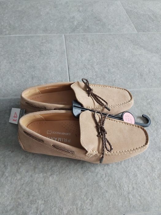 Мъжки бежови еспадрили