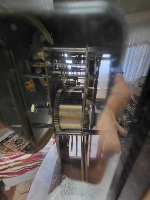 Старинен christiaan huygens часовник внос от Холандия