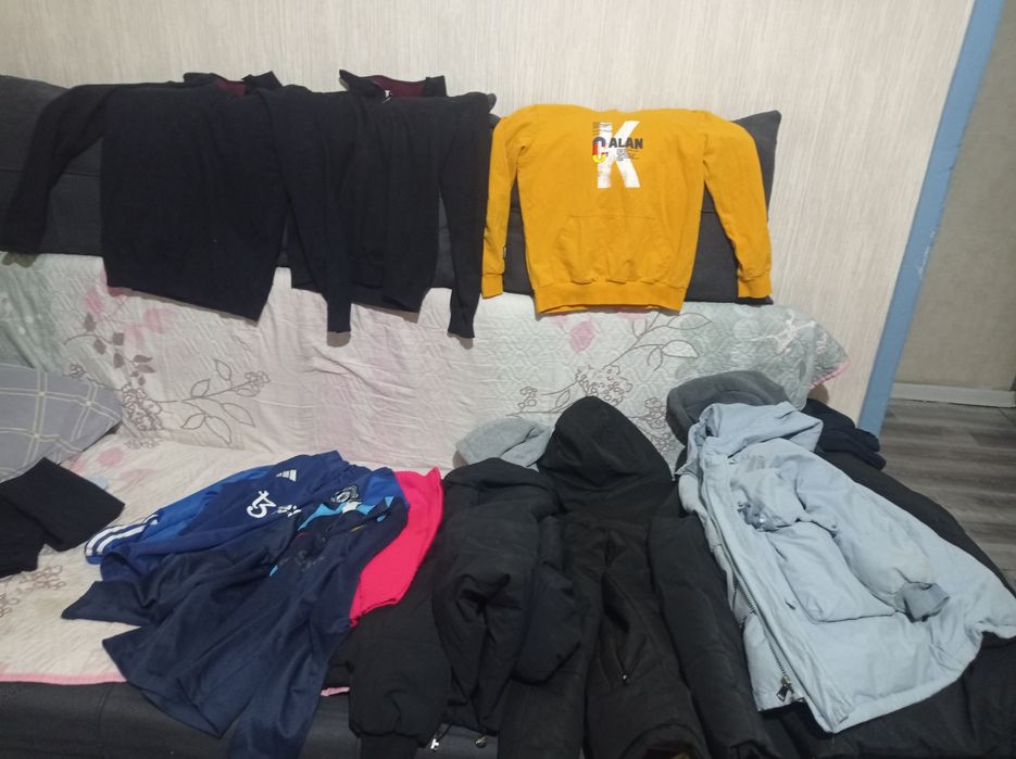 Одежда детские мальчик и девочка