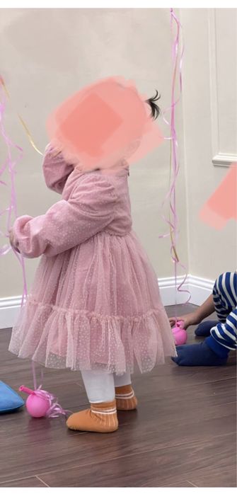 Красивое, пышное  платье для девочки