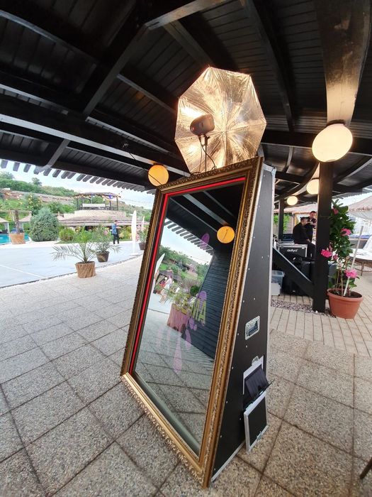 Oglindă Magică Photo Booth 150 cm