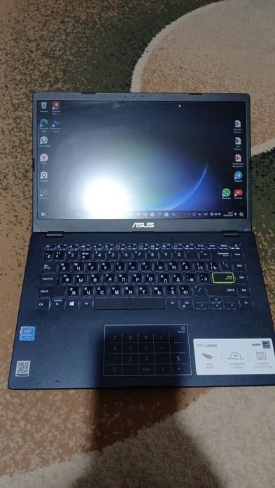 ASUS 14" / 8 Гб / SSD 256 Гб / Win 11 Home / E410M / 90NB0Q15-M00A50