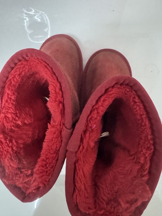 зимние уги для девочек