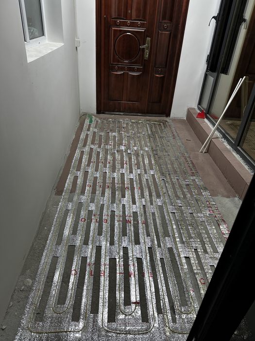 Кабельный теплый пол