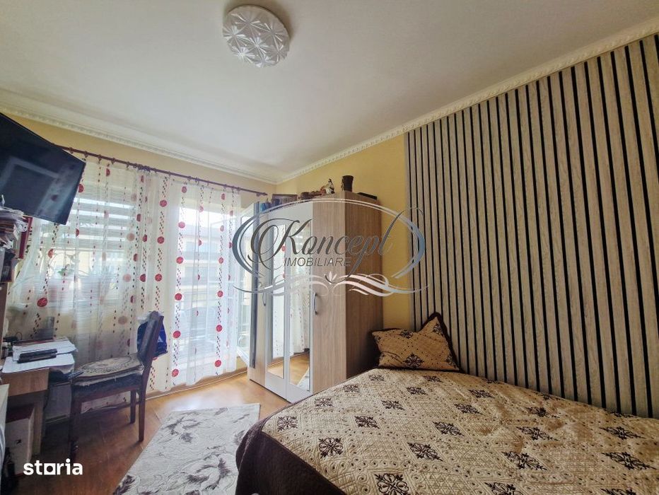 Apartament mobilat cu garaj, str. Cetatii, Floresti — fotografia 3