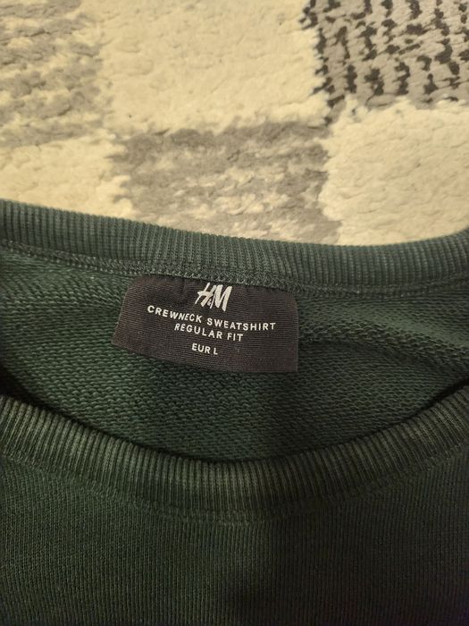Зелен пуловер H&M
