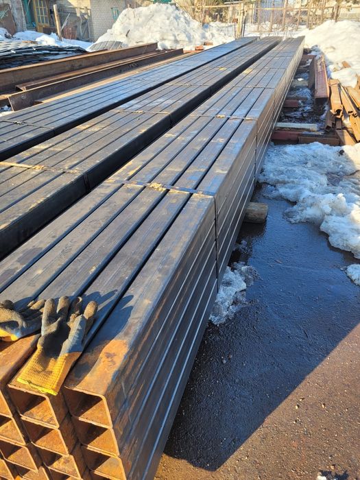 Продам профтрубу 100х100 толщина 4мм