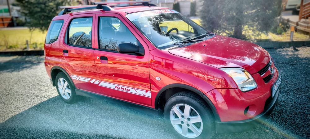 Suzuki ignis 2004 4x4