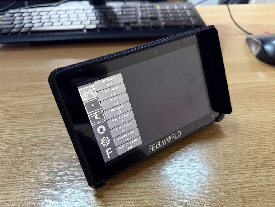 Monitor video Feelworld F5 pro