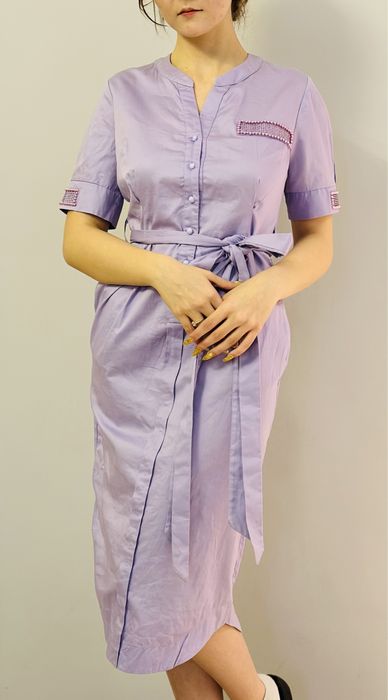 Платье рубашка Турция 36 размер