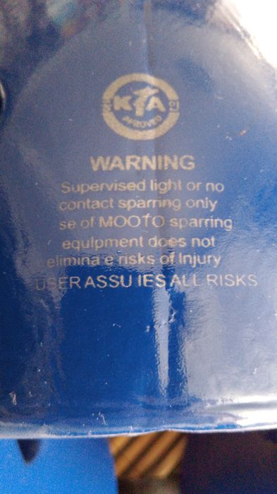 Синий шлем Mooto