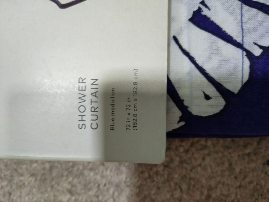 Занавески для ванной комнаты