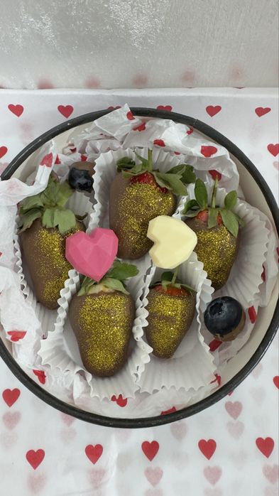 Клубника в шоколаде