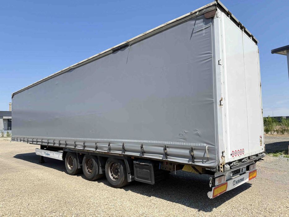 Semiremorca Krone Mega cu roti pe 19.5 / Schmitz / Kogel