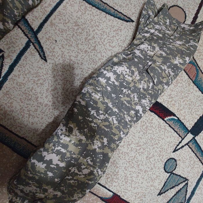 Бушлат с ватниками