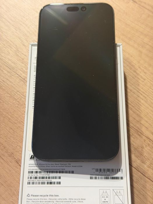 Iphone 16 Pro Max 1Tb, Titanium