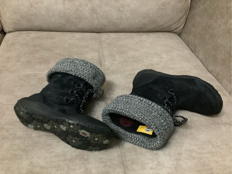 Сапоги детские CAT 38 размер