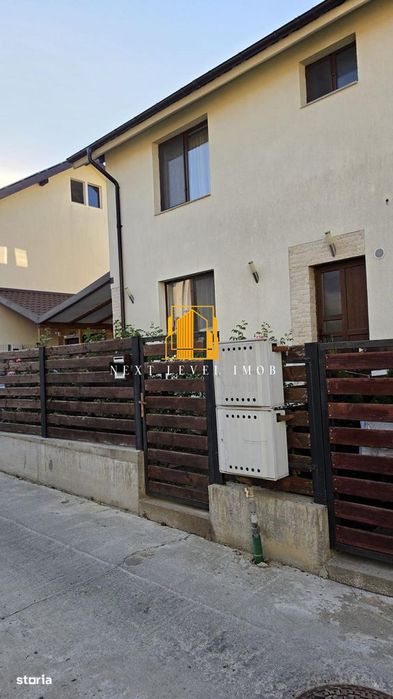 Casa cu 3 camere si 2 bai | strada Campului | Mobilata si utilata