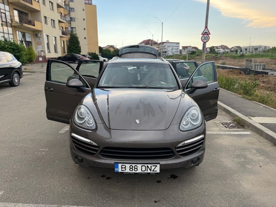 PORSCHE Cayenne 2013 — imagine 2