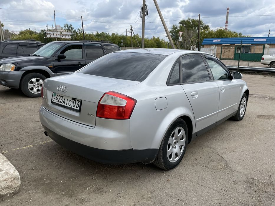 Audi A4 B6 2002 года выпуска