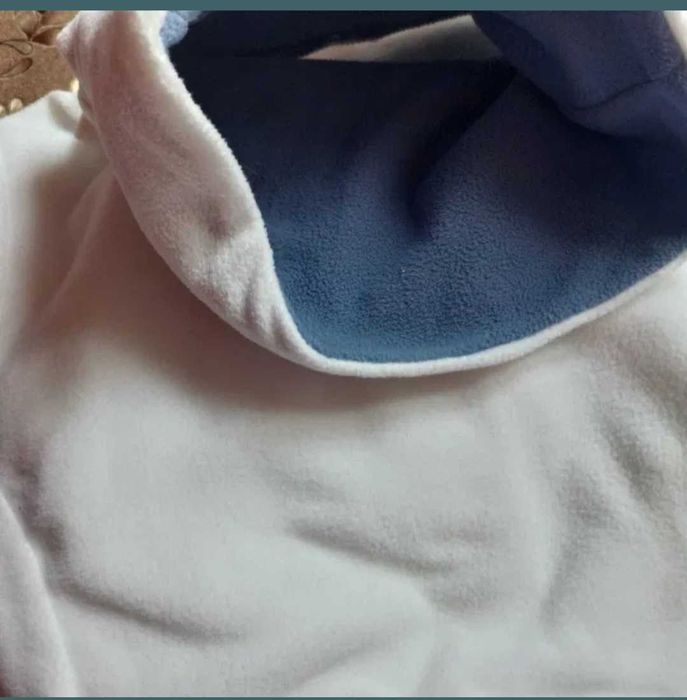 Bluzon unisex flausat gât inalt Quechua